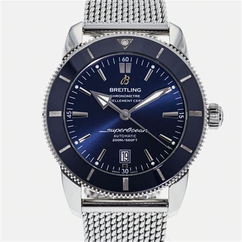 used Breitling Superocean heritage